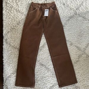 brandy melville cargo crispina jeans